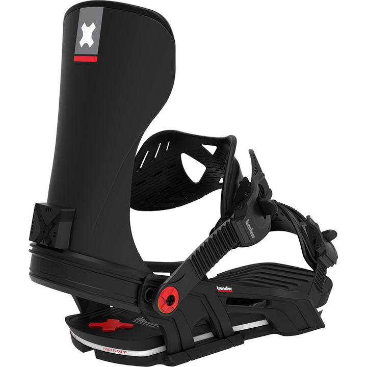 Bent Metal Transfer Snowboard Bindings 2027 Black