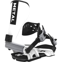 Bent Metal T-Zero Snowboard Bindings 2027 White::White