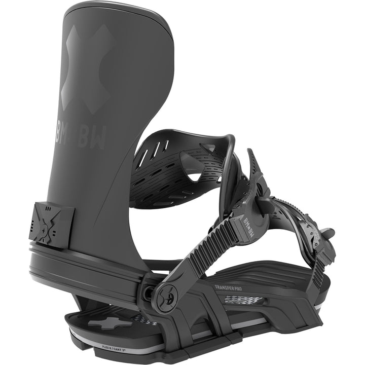 Bent Metal Transfer Pro Snowboard Bindings 2027 Black