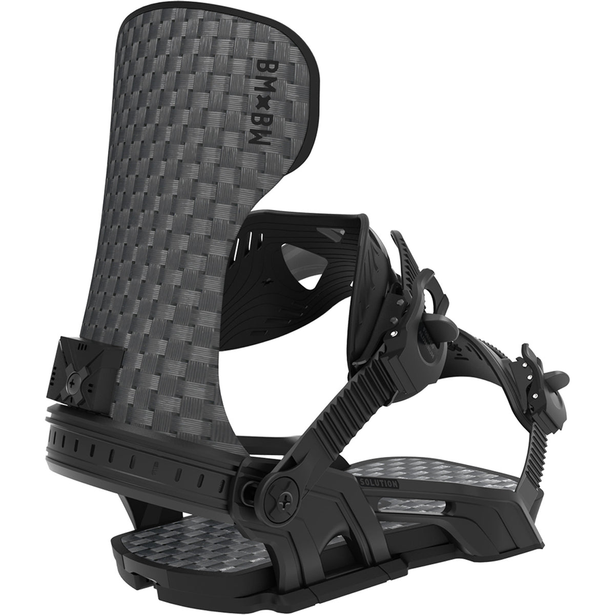 Bent Metal Solution Snowboard Bindings 2027 Black