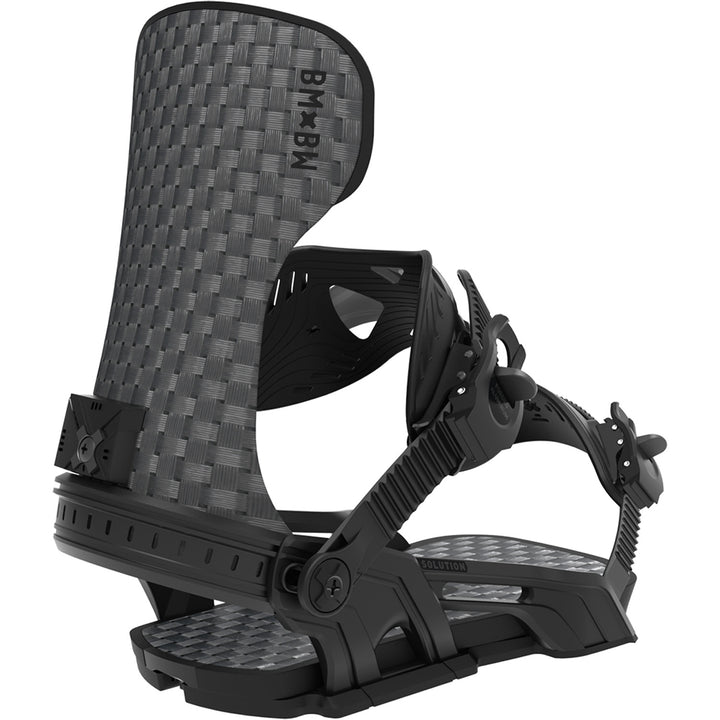 Bent Metal Solution Snowboard Bindings 2027 Black