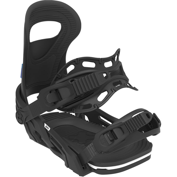 Bent Metal BMX Snowboard Bindings - Kids' 2027 Black