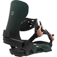 Bent Metal Astra Snowboard Bindings - Women's 2027 Black/Green::Black/Green