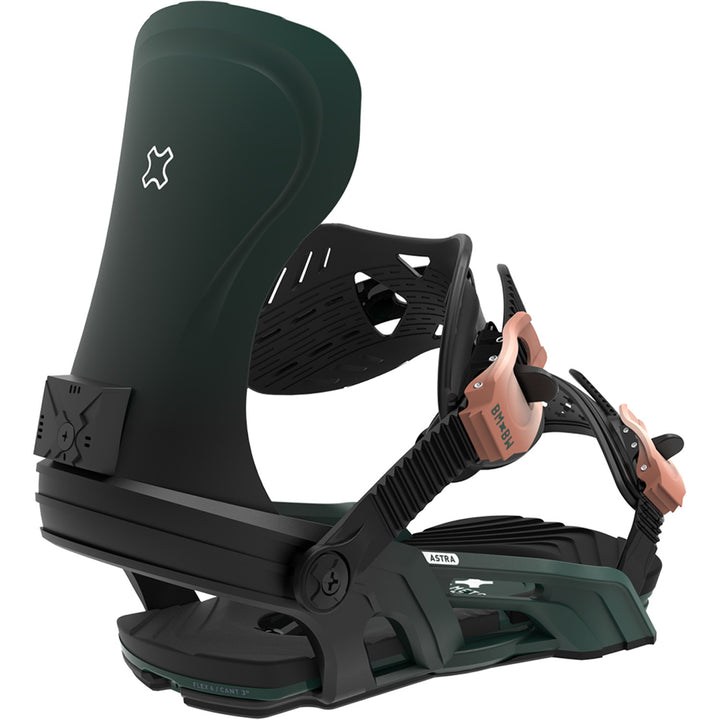Bent Metal Astra Snowboard Bindings - Women's 2027 Black/Green