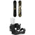 Sims Bowl Squad LTD Snowboard + Union Contact Snowboard Bindings 2027
