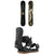 Sims Bowl Squad LTD Snowboard + Union Strata Snowboard Bindings 2027