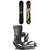 Sims Bowl Squad LTD Snowboard + Salomon EDB X Snowboard Bindings 2027