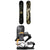 Sims Bowl Squad LTD Snowboard + Rome Katana AW FASE LTD Snowboard Bindings 2027