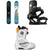 Rome Stale Crewzer Snowboard + Katana AW FASE Pro Snowboard Bindings + Bataleon Salsa Double Boa Snowboard Boots 2027