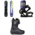 Rome Viper Snowboard + Katana AW FASE Snowboard Bindings + Bataleon Salsa Double Boa Snowboard Boots 2027