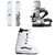 Rome Rene Snowboard + Katana AW FASE Snowboard Bindings + Vans Hi-Standard Pro Snowboard Boots 2027