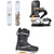 Rome Rene Snowboard + Katana AW FASE LTD Snowboard Bindings + Bataleon Salsa Lace Snowboard Boots 2027