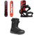 Rome Viper Snowboard + Katana AW FASE Snowboard Bindings + Nidecker Rift Snowboard Boots - Women's 2027