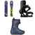 Rome Ravine Snowboard + Katana AW FASE Snowboard Bindings + Bataleon Salsa Double Boa Snowboard Boots - Women's 2027