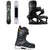 Rome Boneless Snowboard + Volt FASE Snowboard Bindings + Bataleon Rave Double Boa Snowboard Boots 2027