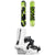 Rome Mechanic Snowboard + Rome 390 Boss HW Snowboard Bindings 2027