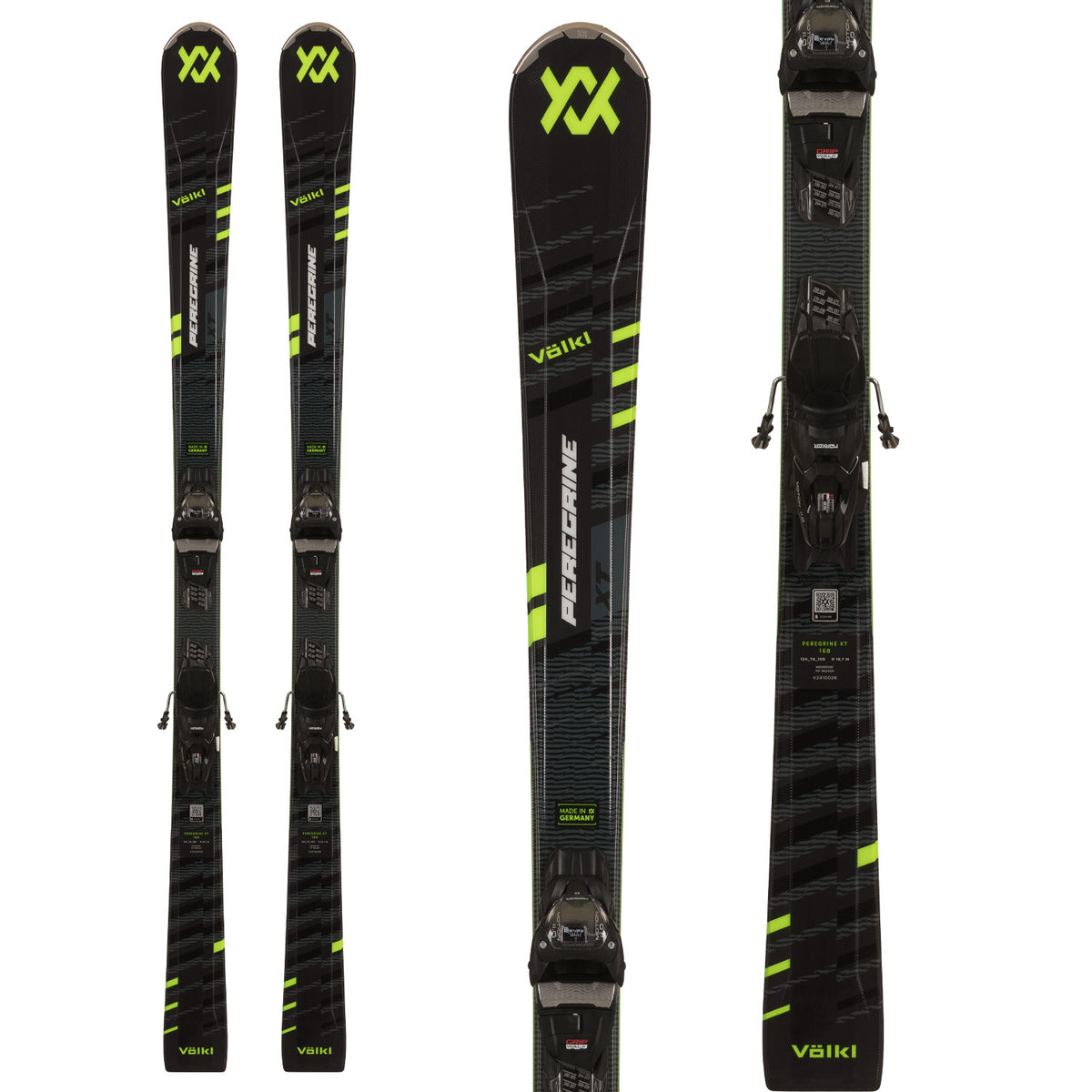 Völkl Peregrine XT Skis + vMotion 10 Demo Ski Bindings 2025