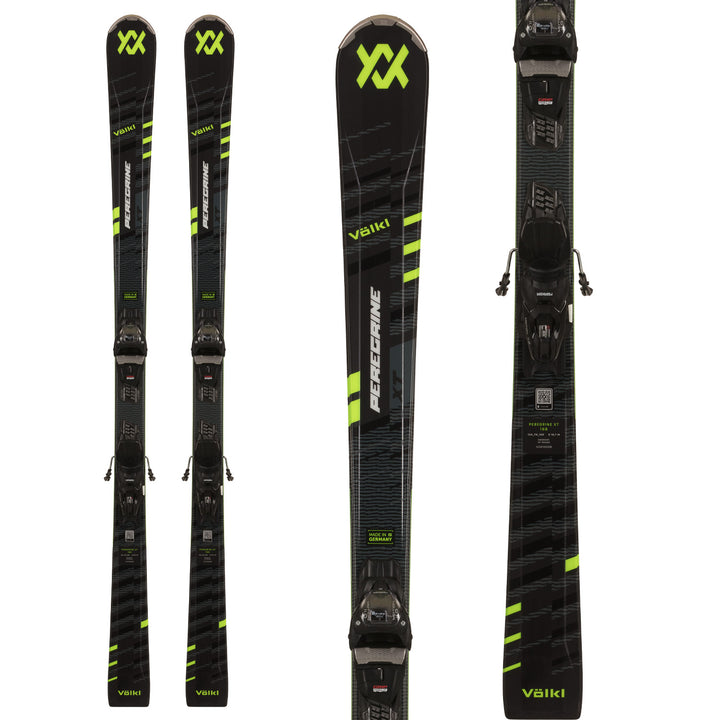 Völkl Peregrine XT Skis + vMotion 10 Demo Ski Bindings 2025