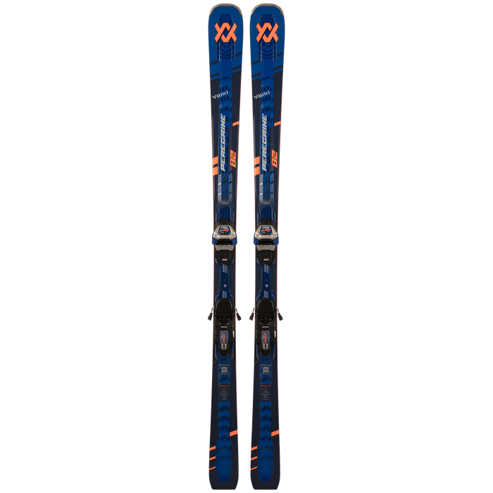 Völkl Peregrine 82 Skis + Lowride 12 TCX Demo Ski Bindings 2025