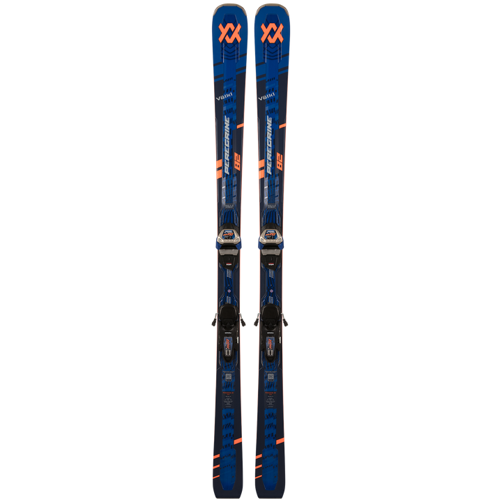 Völkl Peregrine 82 Skis + Lowride 12 TCX Demo Ski Bindings 2025
