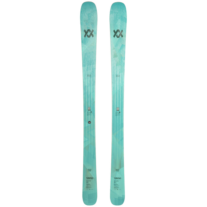 Völkl Secret 96 Skis + Strive 11 Demo Ski Bindings 2025