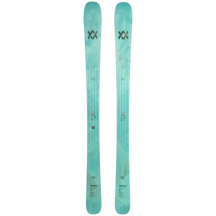 Völkl Secret 96 Skis + Strive 11 Demo Ski Bindings 2025