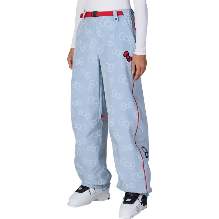 686 Hello Kitty Lil Bow Shell Pants - Women's Hello Kitty Denim