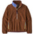 Patagonia Shearling ReCrafted Marsupial Pullover - Women's Beer Bottle Brown