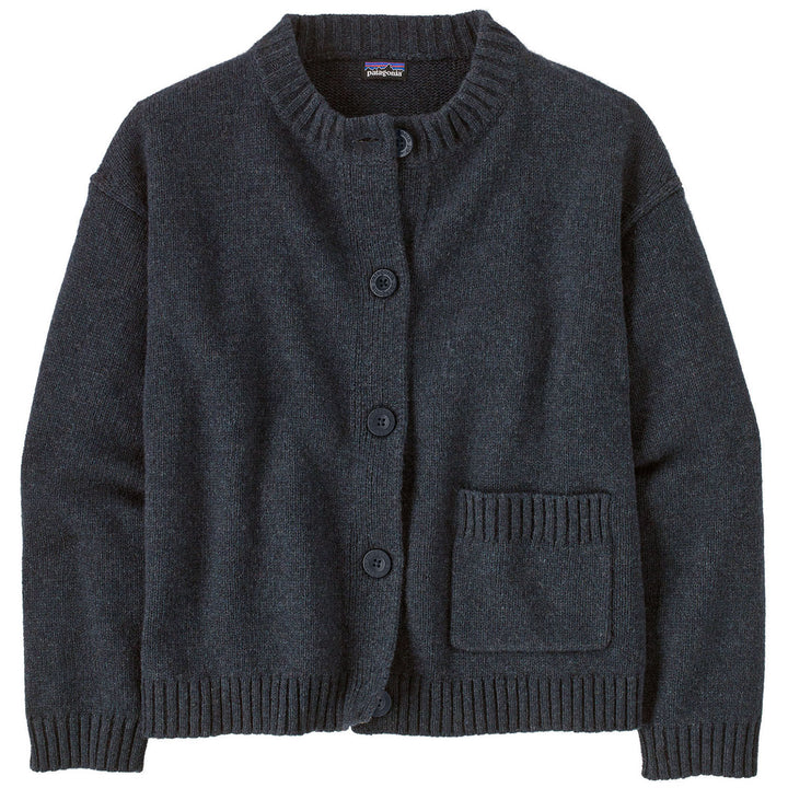 Patagonia Recycled Wool-Blend Sweater Jacket - Women's Sunken Blue