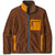 Patagonia Shearling ReCrafted Jacket - Men's Beer Bottle Brown