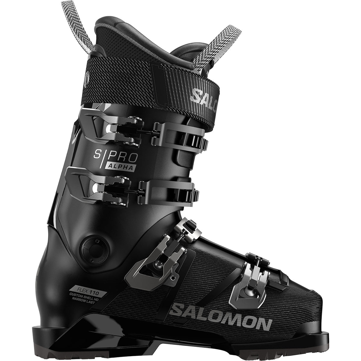 Salomon S/Pro Alpha 110 GW Ski Boots 2026 Black / Dark Grey Metallic / Black