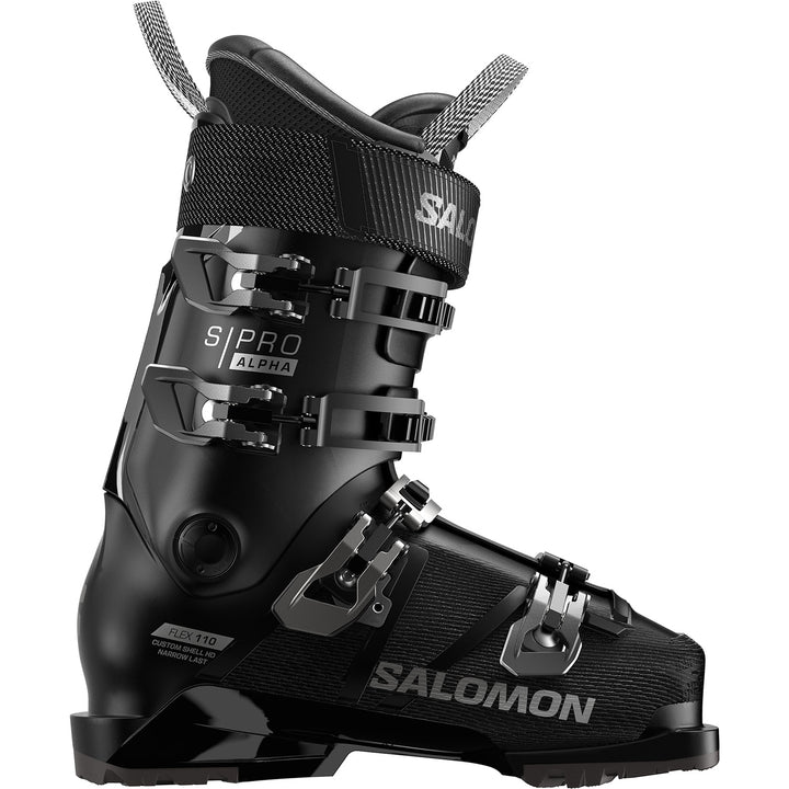 Salomon S/Pro Alpha 110 GW Ski Boots 2026 Black / Dark Grey Metallic / Black