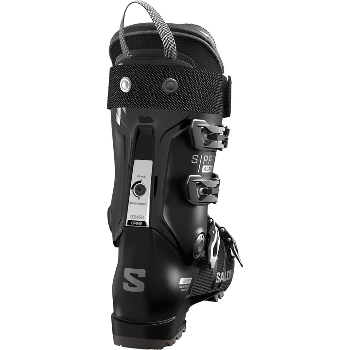 Salomon S/Pro Alpha 110 GW Ski Boots 2026 Black / Dark Grey Metallic / Black