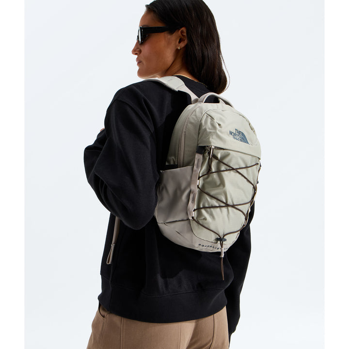 The North Face Borealis Mini Backpack Stone Slab/Dark Chestnut/Asphalt Grey