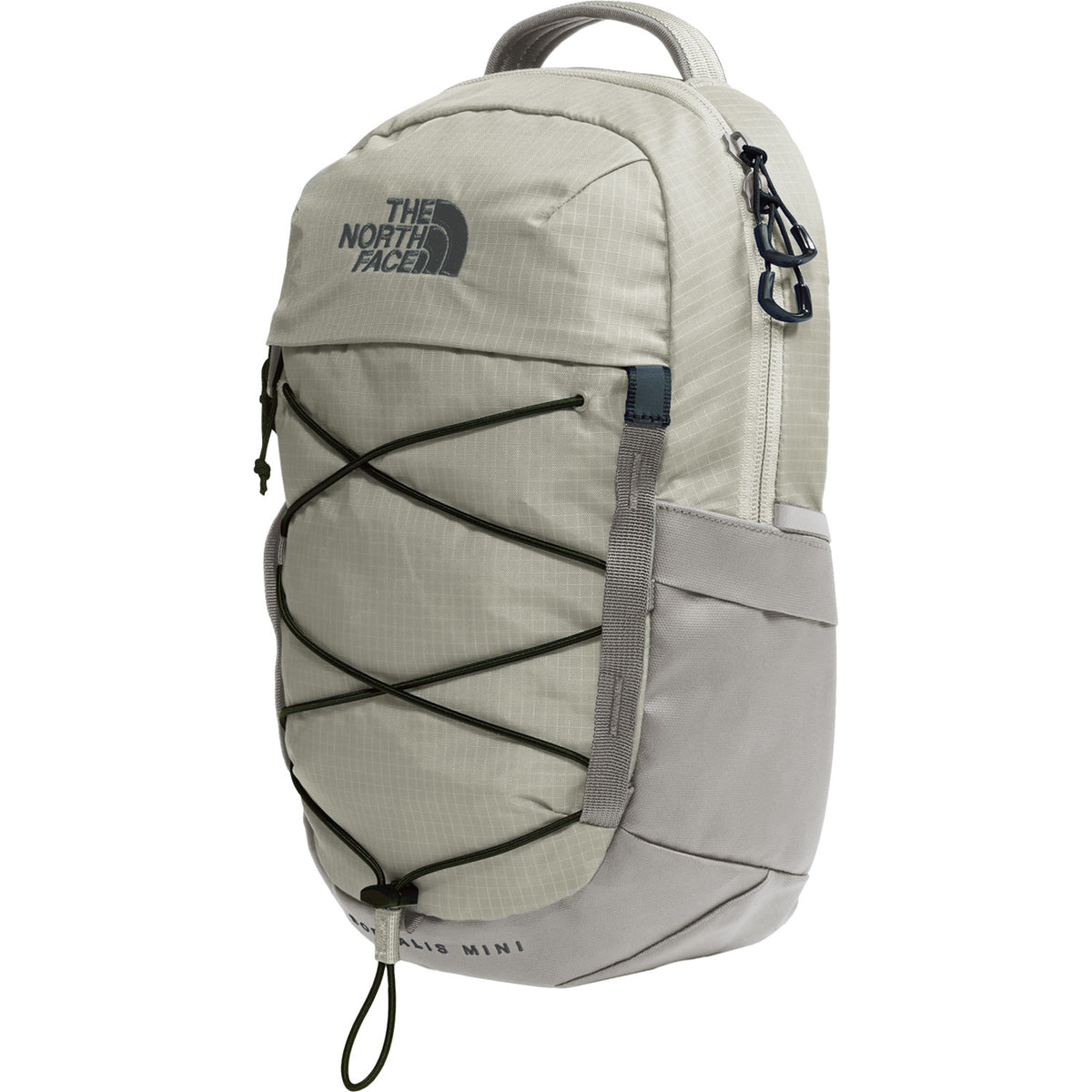 The North Face Borealis Mini Backpack Stone Slab/Dark Chestnut/Asphalt Grey