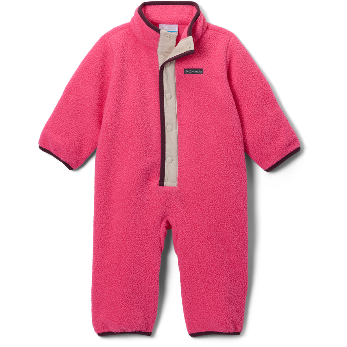 Columbia Helvetia™ Bunting One Piece - Infants' Nico/Dark Stone