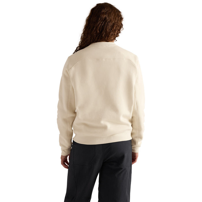 Arc'teryx Emblem Fleece Crew - Women's Sea Salt