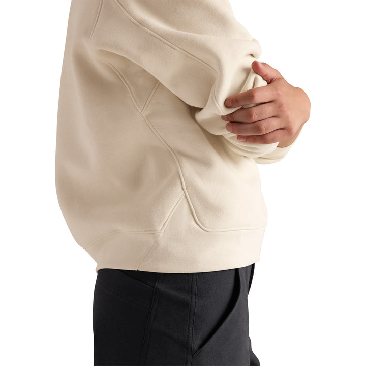 Arc'teryx Emblem Fleece Crew - Women's Sea Salt