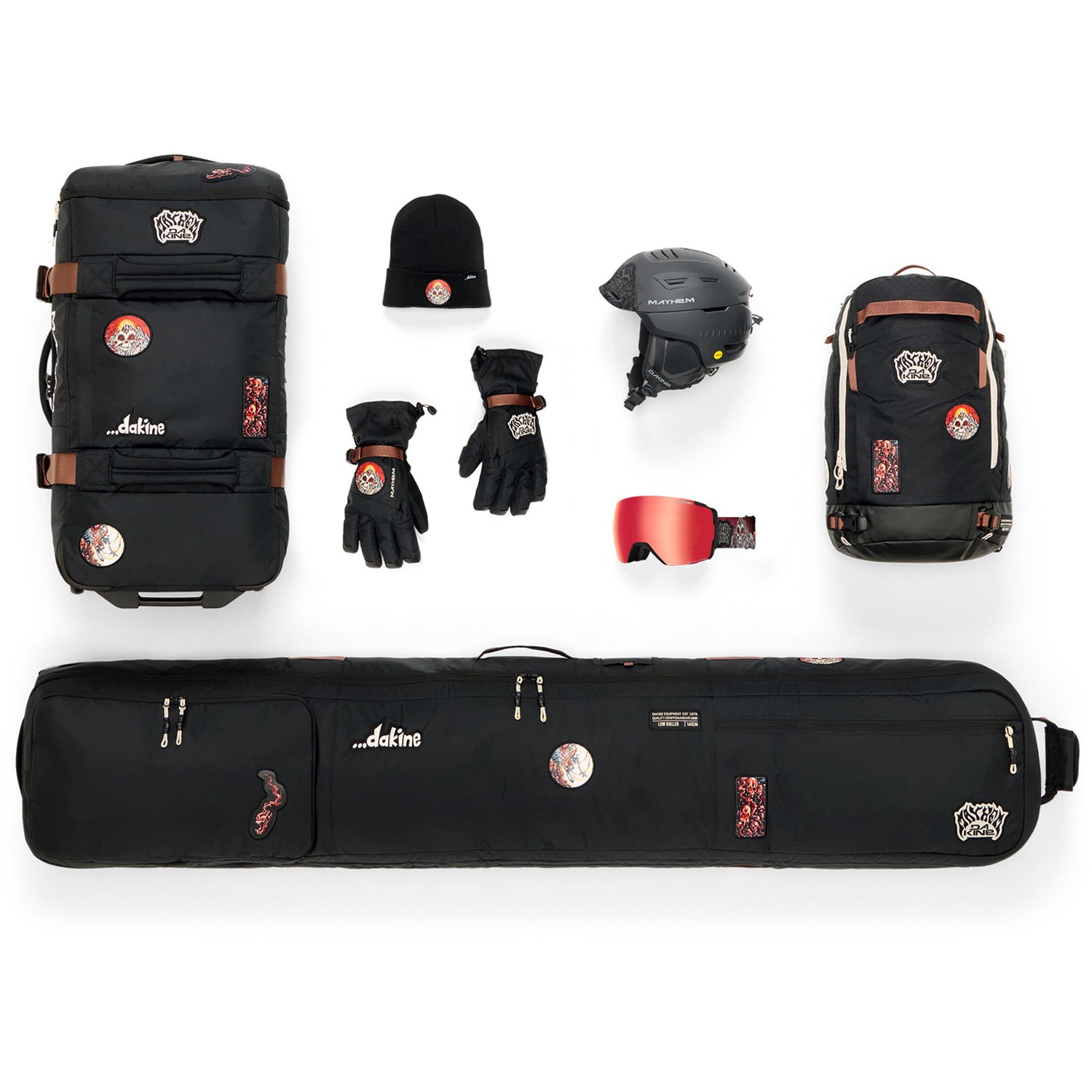 Dakine Low Roller Snowboard Bag – evo