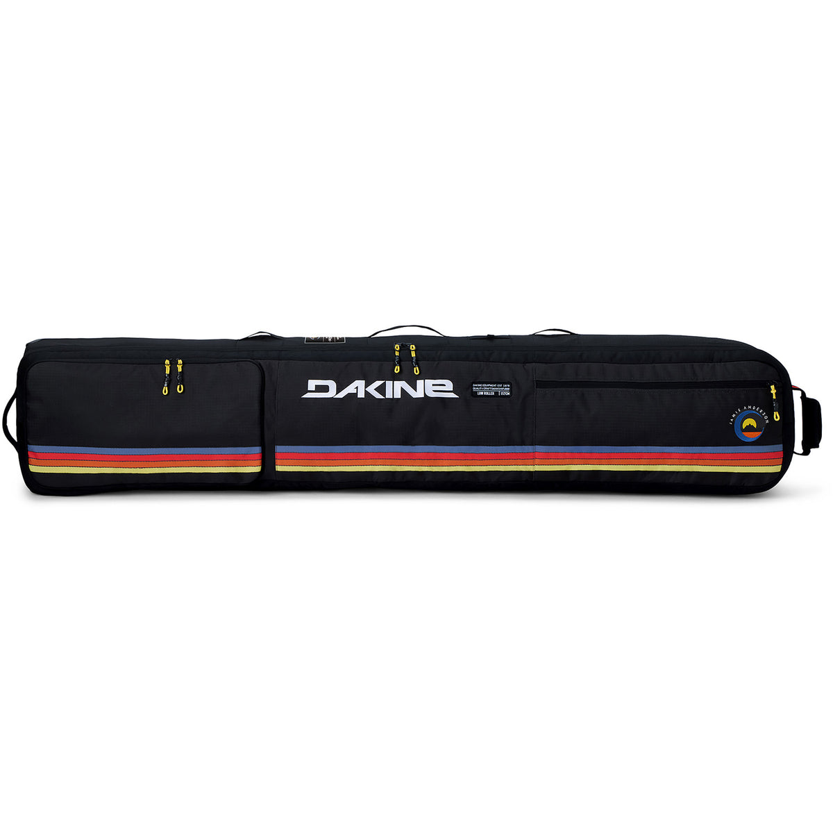 Dakine Low Roller Snowboard Bag Anderson Stripes