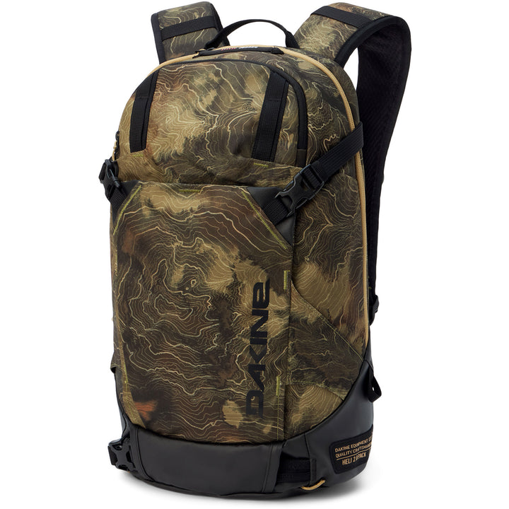 Dakine Heli 2.0 12L Backpack Earth Topo