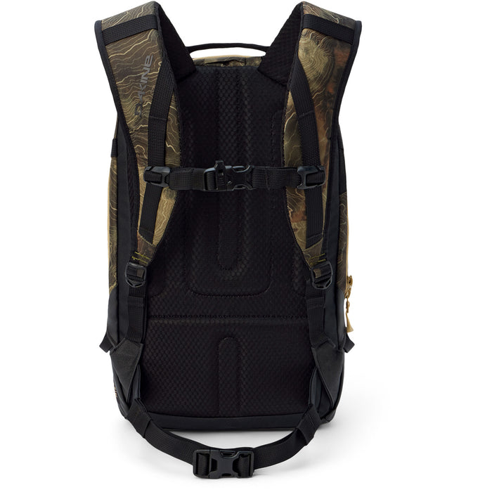 Dakine Heli 2.0 12L Backpack Earth Topo