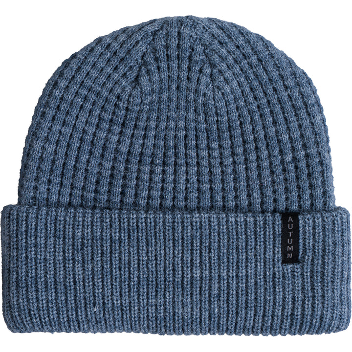 Autumn Thermal Knit Beanie Ocean