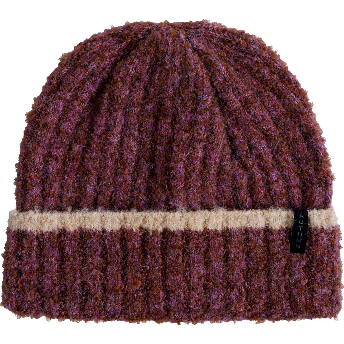 Autumn Teddy Beanie Whisper Pink