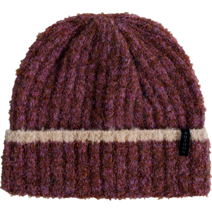Autumn Teddy Beanie Whisper Pink