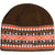 Autumn Warp Beanie Brown