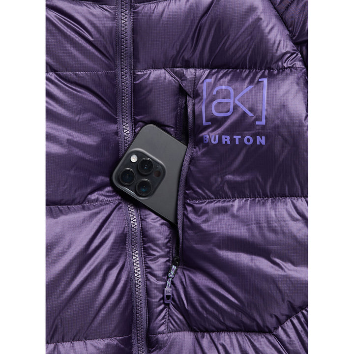 Burton AK Baker Expedition Down Jacket - Men's Nightshade Purple