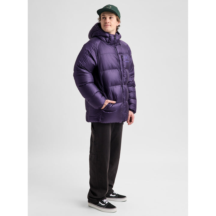 Burton AK Baker Expedition Down Jacket - Men's Nightshade Purple