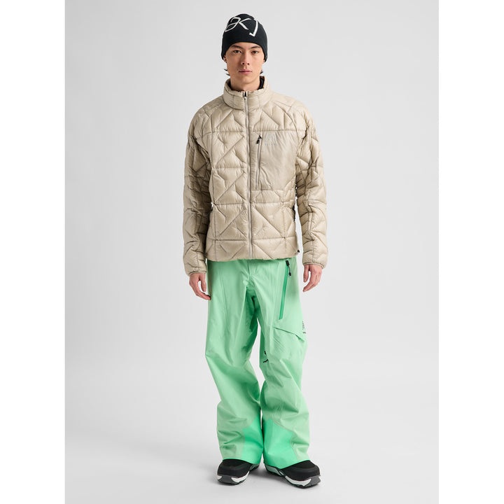 Burton AK Baker Down Jacket - Men's Chinchilla Gray