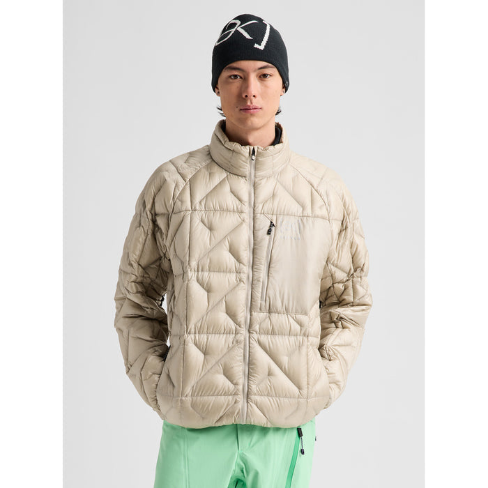 Burton AK Baker Down Jacket - Men's Chinchilla Gray